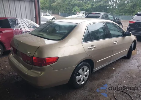 2005 Honda Accord 2.4 Lx z USA, uszkodzony, nr VIN 1HGCM55495A159886